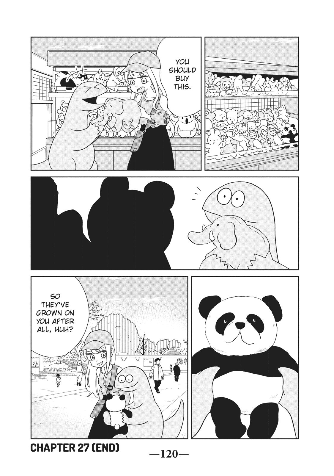 Gyaru and Dinosaur Chapter 27 page 8 - Chapter 27
