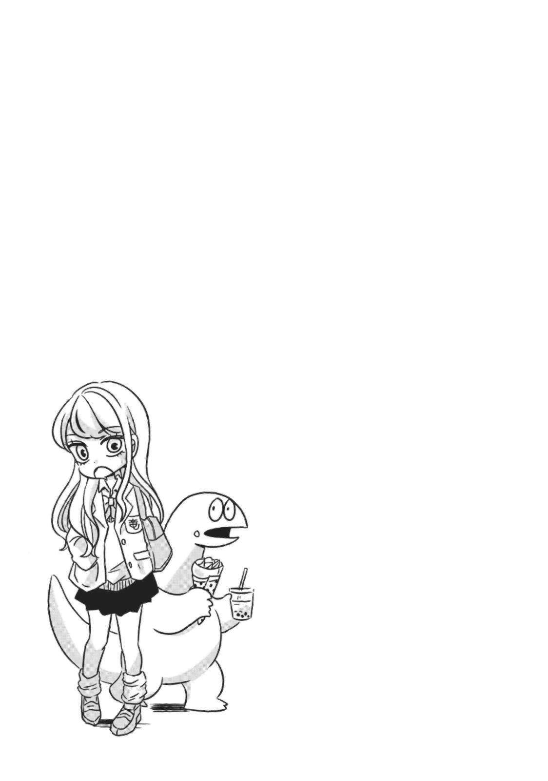 Gyaru and Dinosaur Chapter 27 page 9 - Chapter 27