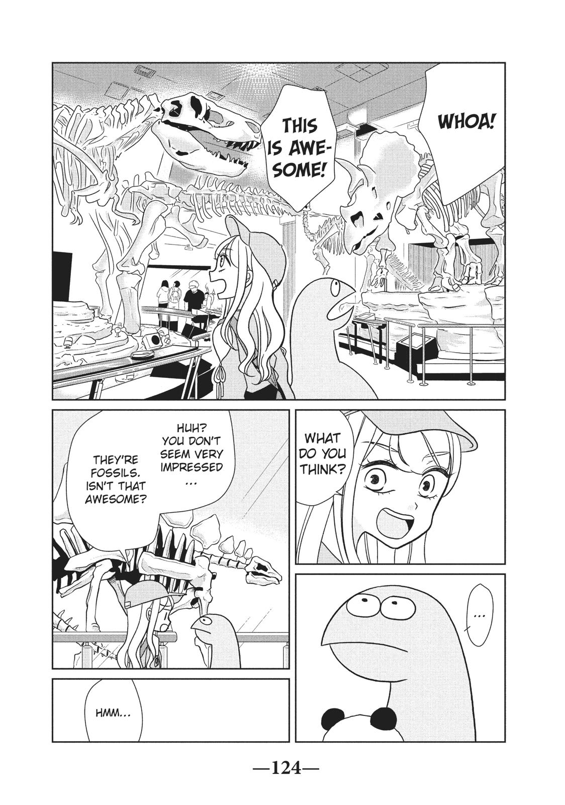 Gyaru and Dinosaur Chapter 28 page 2 - Chapter 28