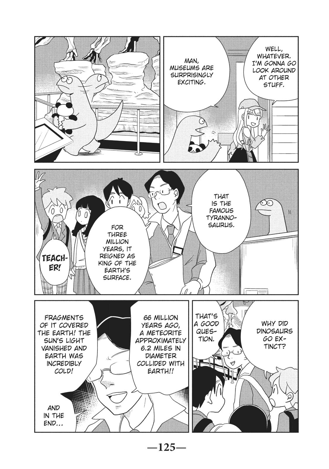 Gyaru and Dinosaur Chapter 28 page 3 - Chapter 28
