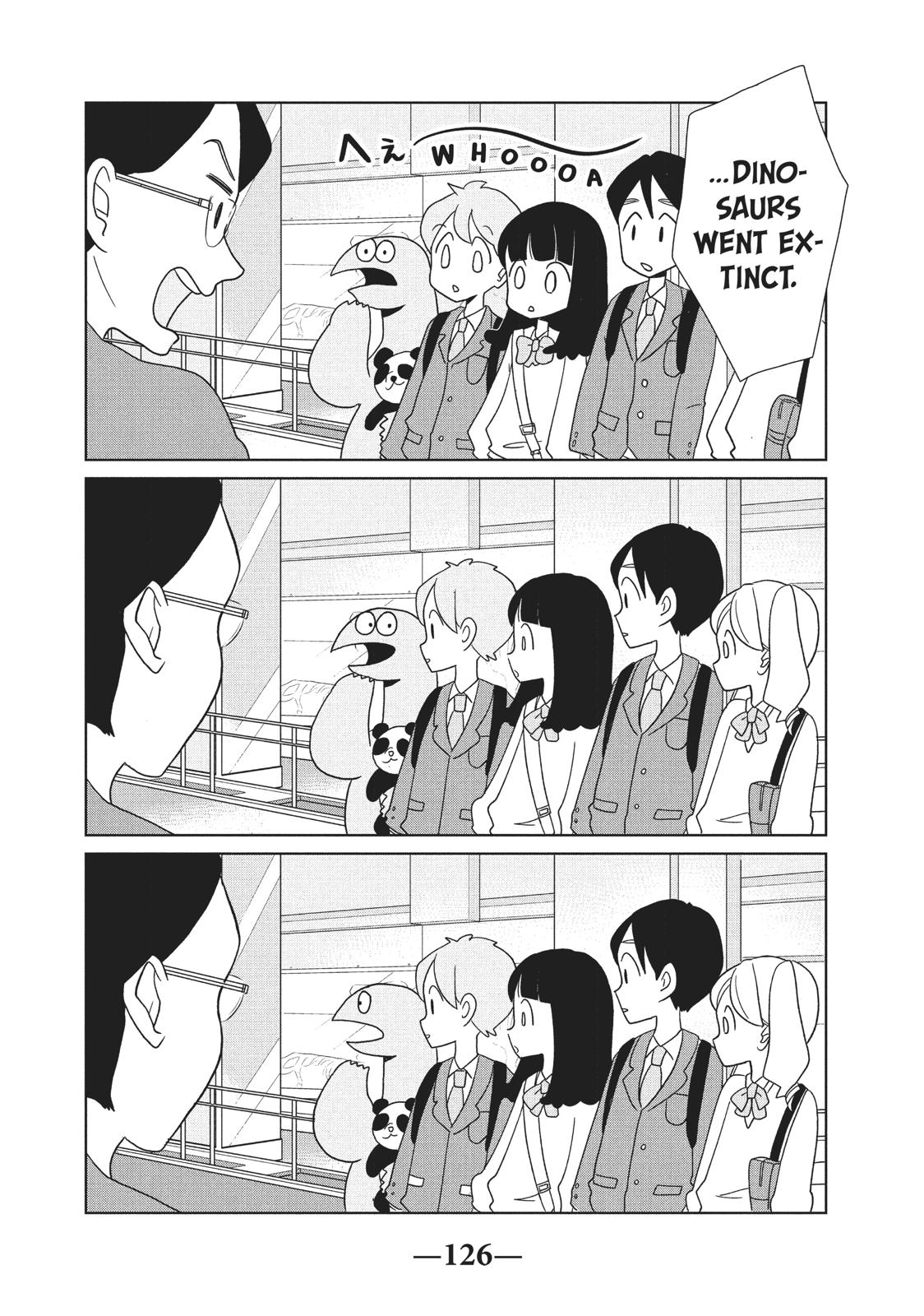 Gyaru and Dinosaur Chapter 28 page 4 - Chapter 28