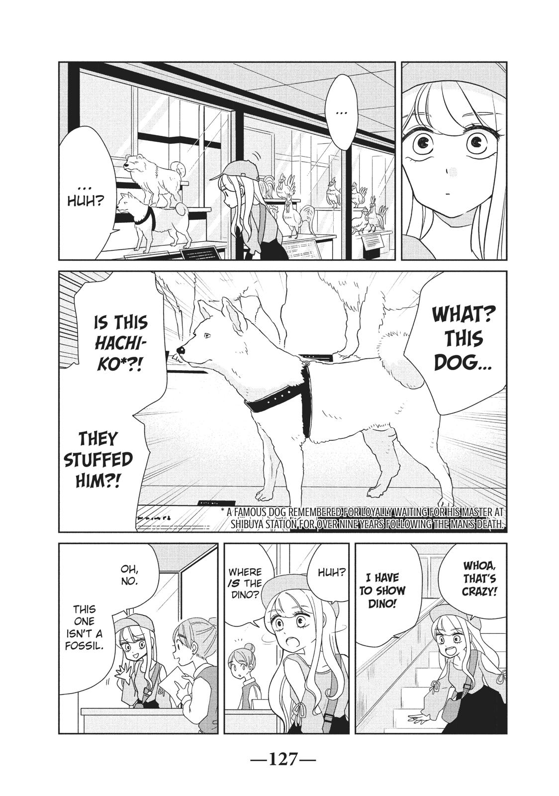 Gyaru and Dinosaur Chapter 28 page 5 - Chapter 28