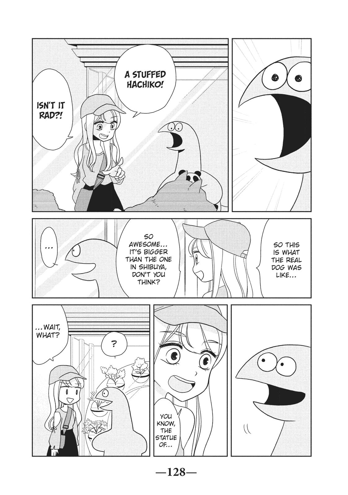 Gyaru and Dinosaur Chapter 28 page 6 - Chapter 28