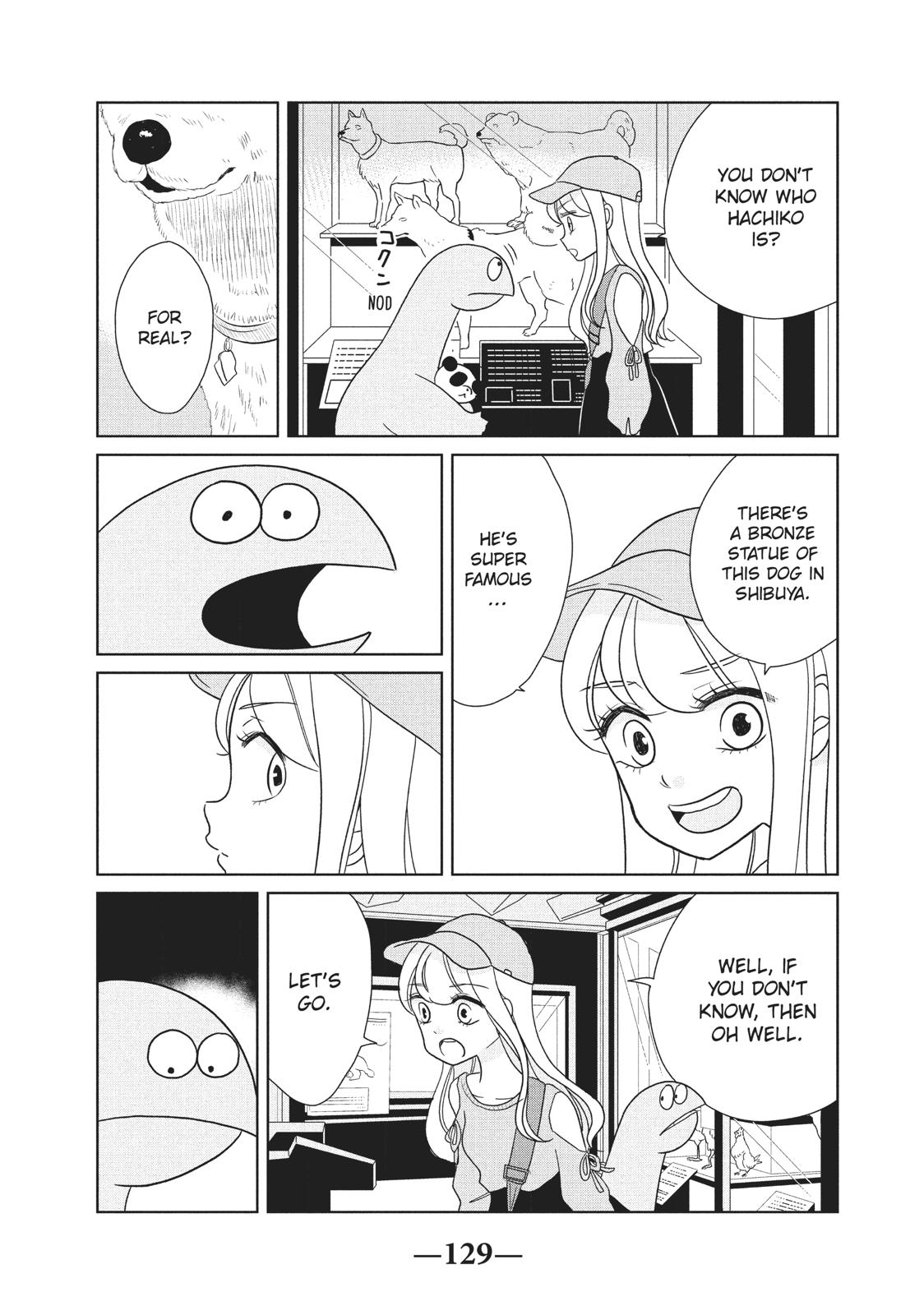 Gyaru and Dinosaur Chapter 28 page 7 - Chapter 28