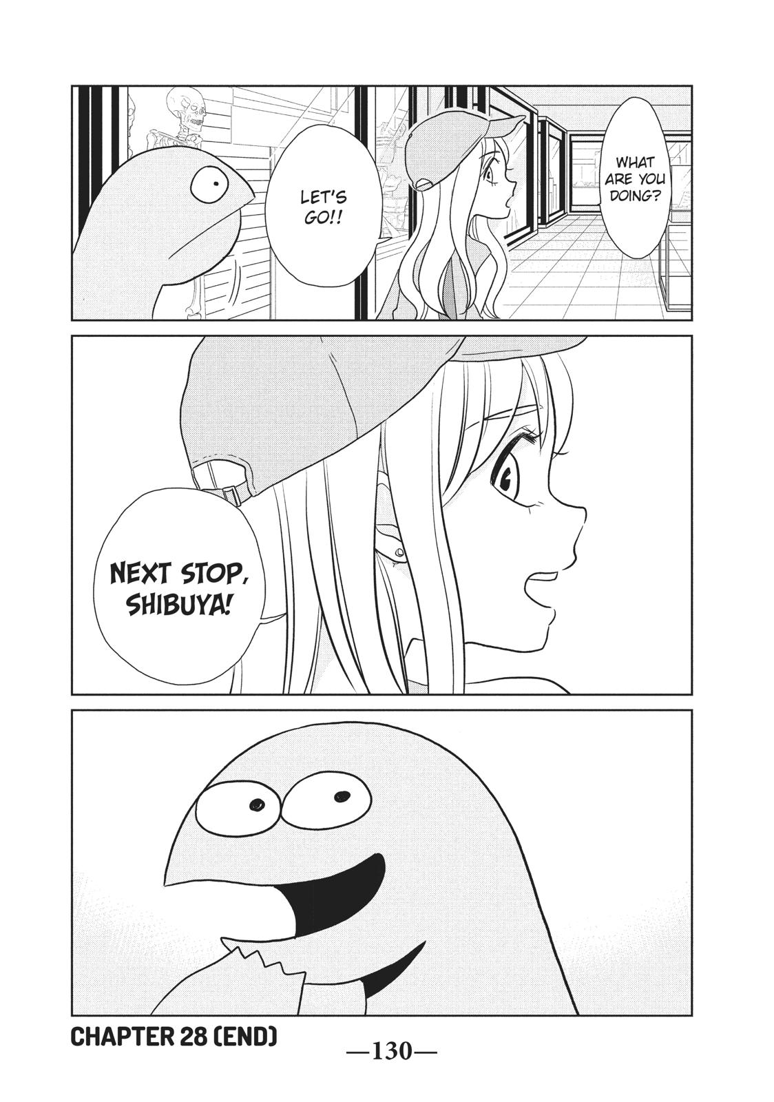 Gyaru and Dinosaur Chapter 28 page 8 - Chapter 28