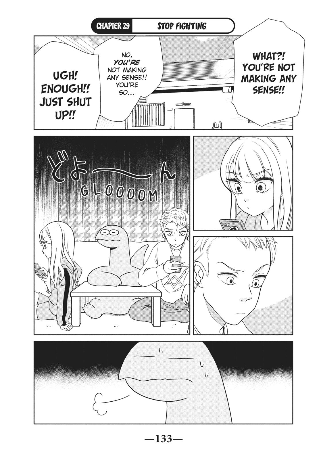 Gyaru and Dinosaur Chapter 29 page 1 - Chapter 29