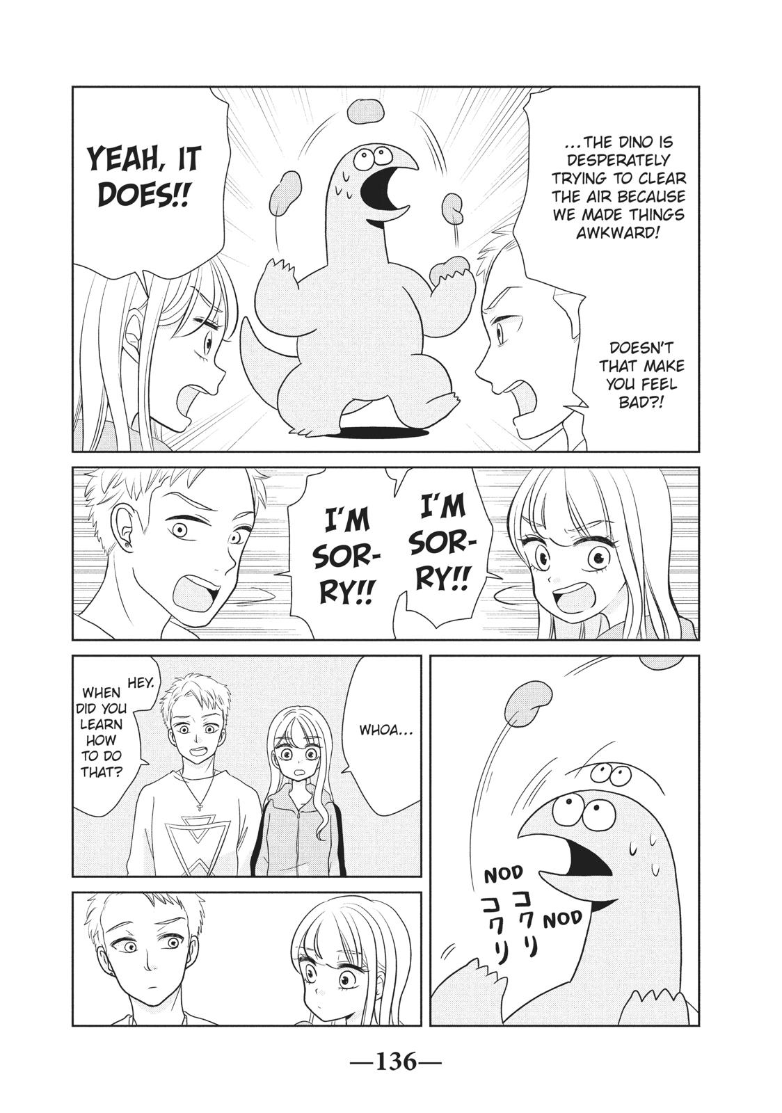 Gyaru and Dinosaur Chapter 29 page 4 - Chapter 29