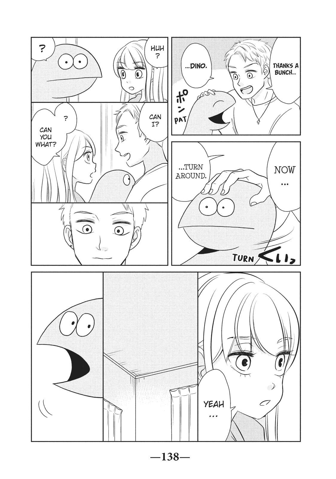 Gyaru and Dinosaur Chapter 29 page 6 - Chapter 29