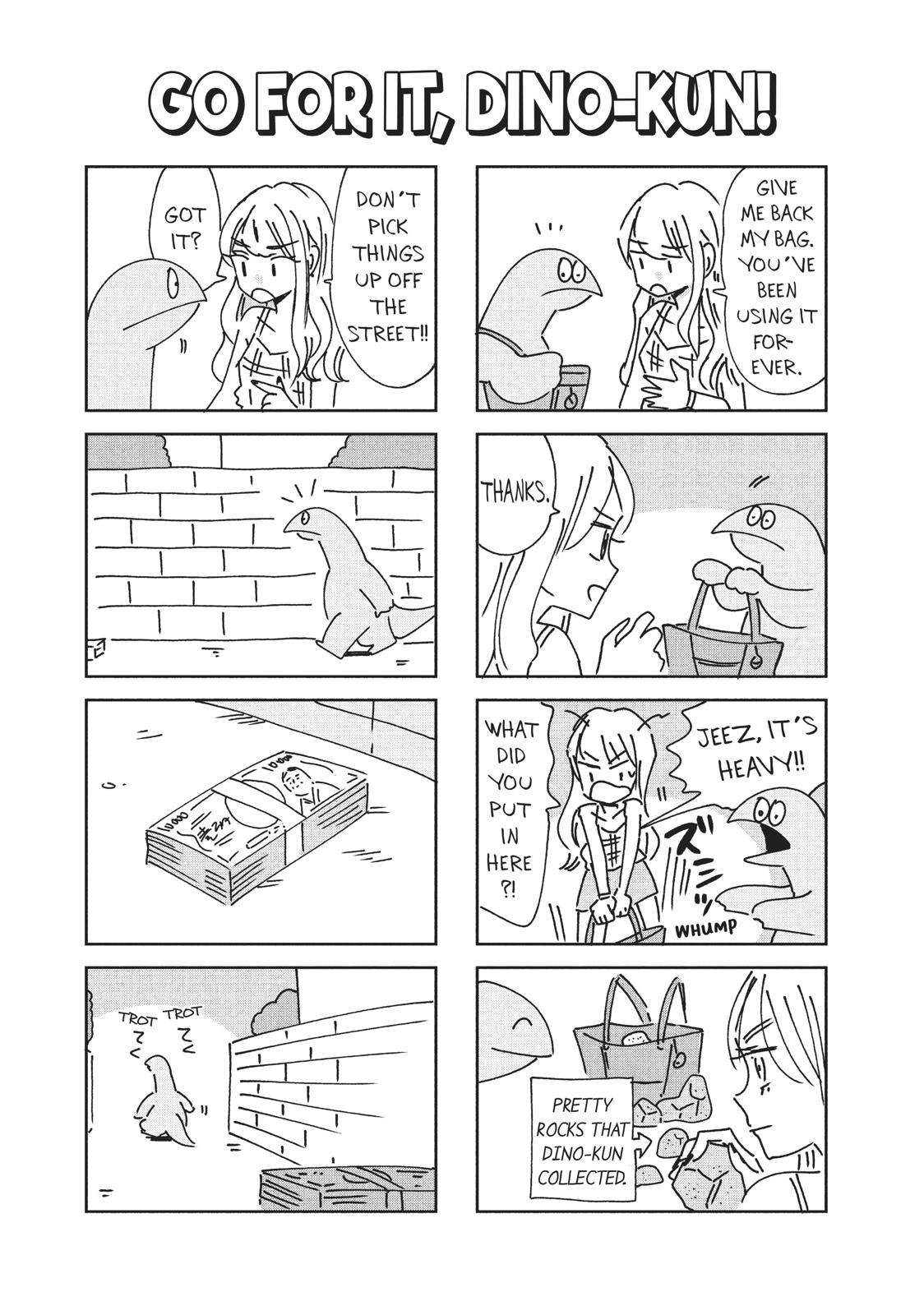 Gyaru and Dinosaur Chapter 30 page 10 - Chapter 30