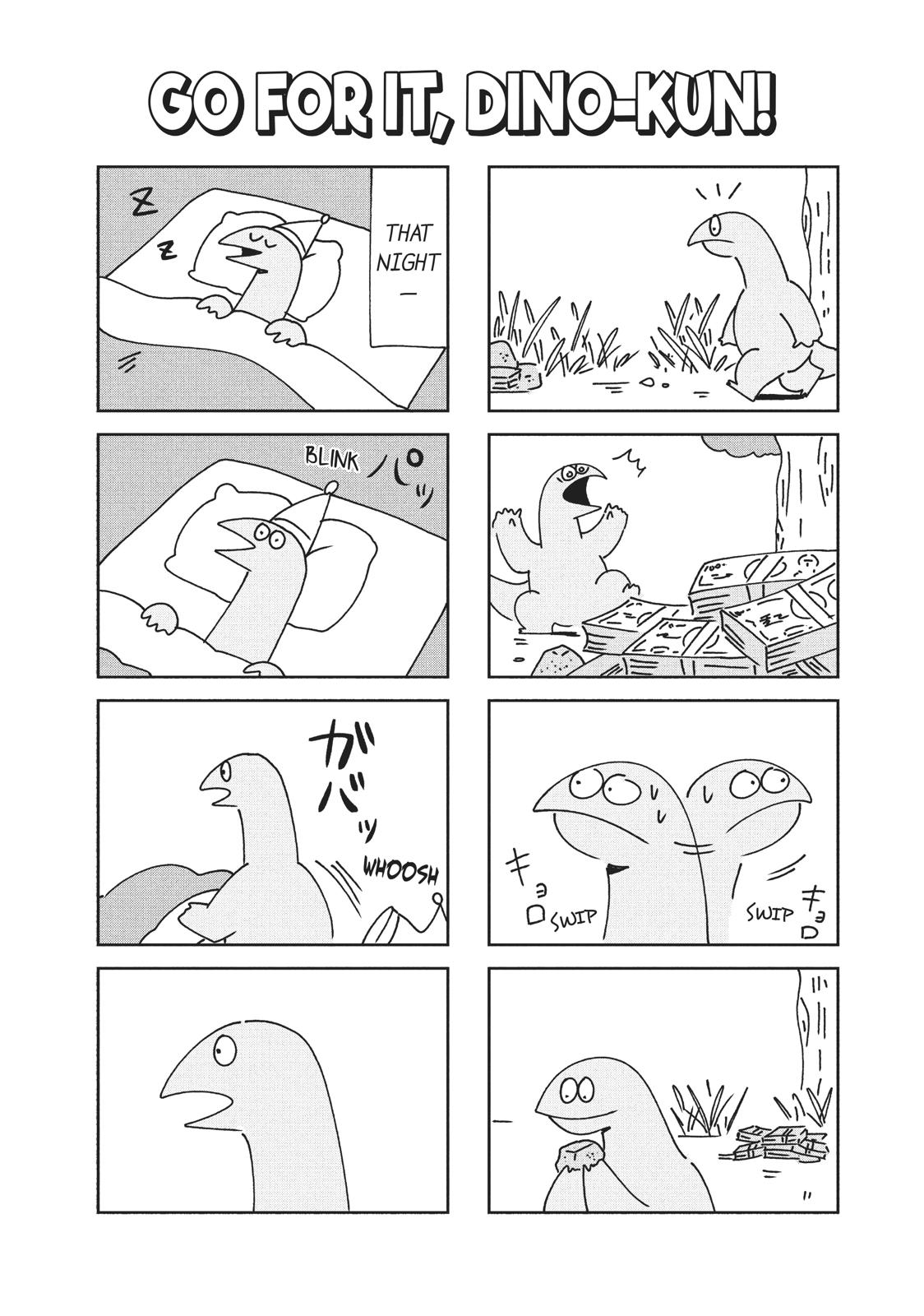 Gyaru and Dinosaur Chapter 30 page 11 - Chapter 30