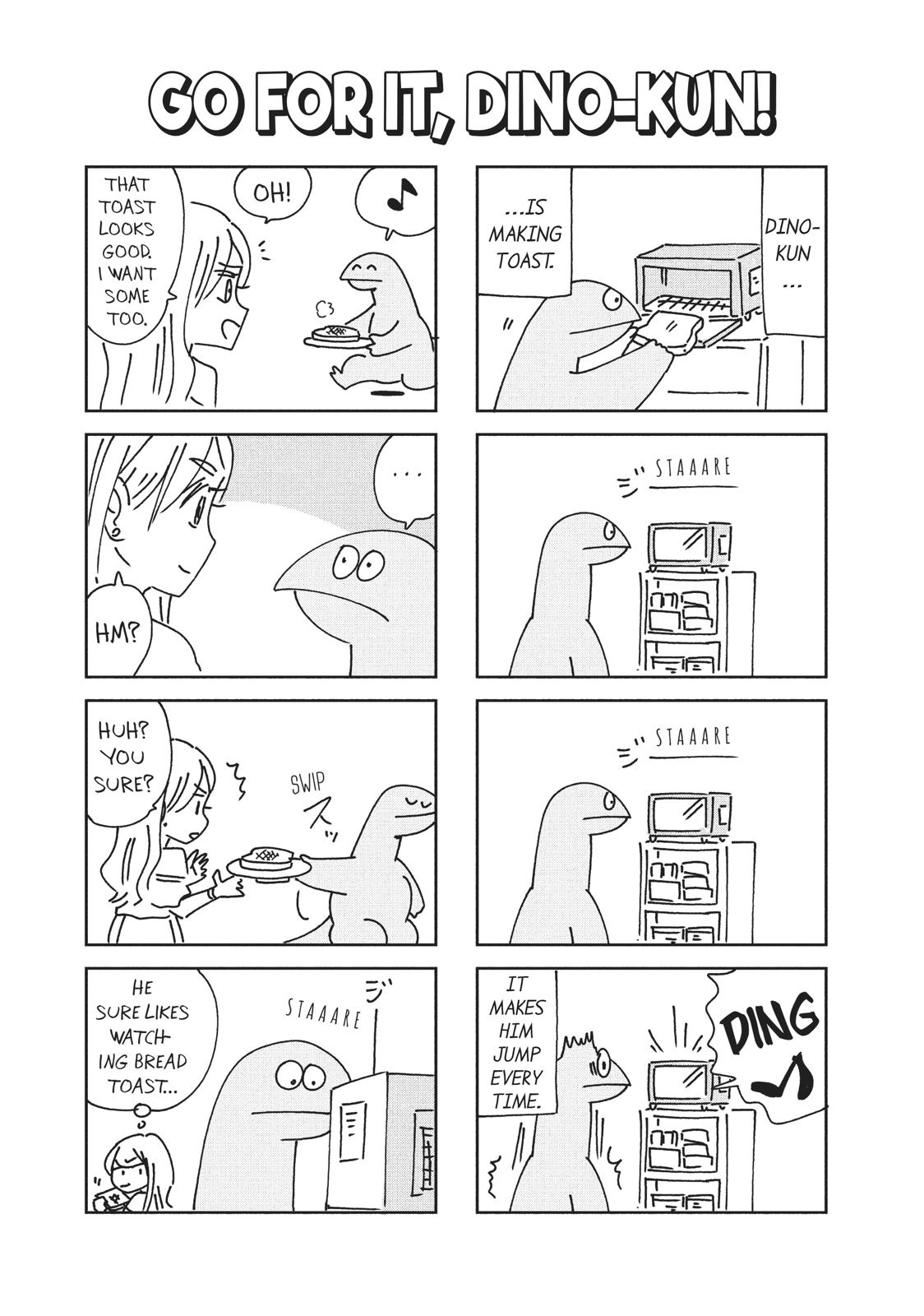 Gyaru and Dinosaur Chapter 30 page 12 - Chapter 30