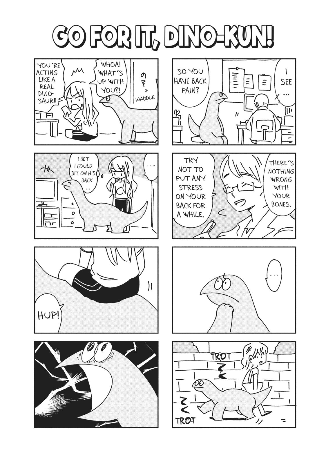 Gyaru and Dinosaur Chapter 30 page 13 - Chapter 30