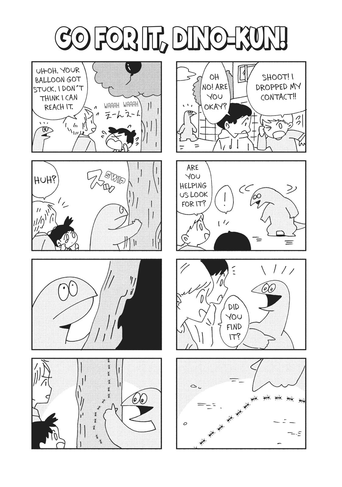 Gyaru and Dinosaur Chapter 30 page 14 - Chapter 30