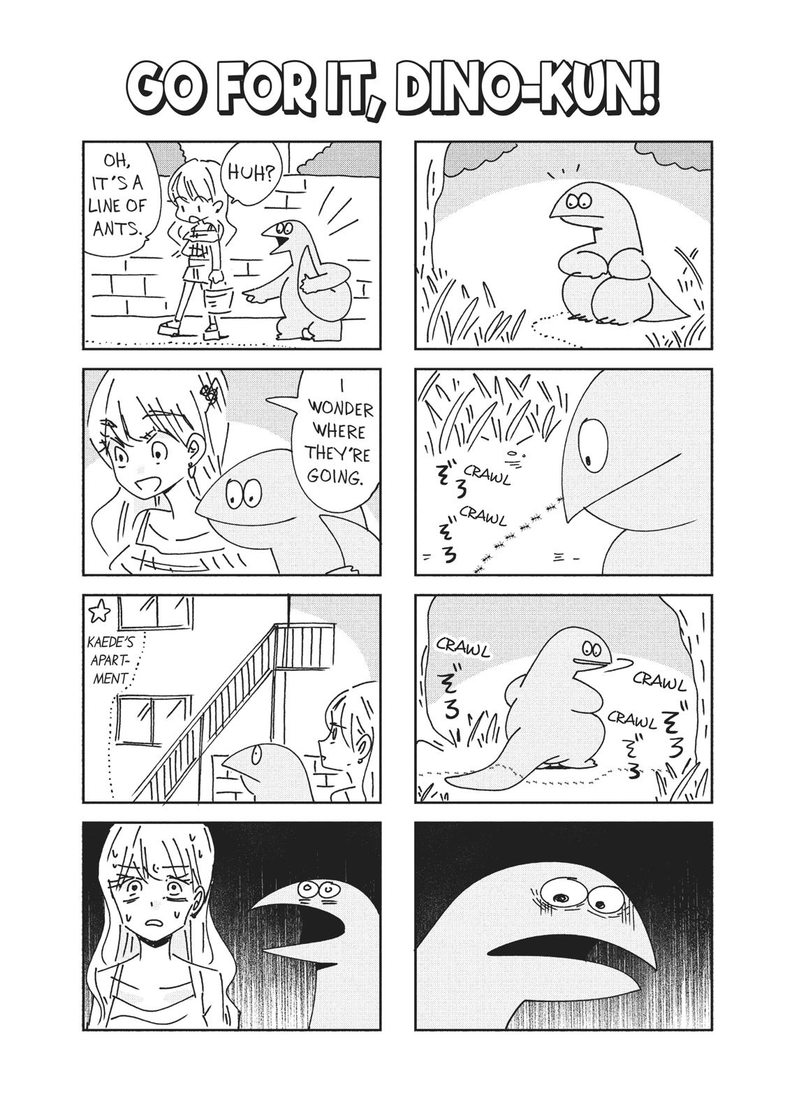 Gyaru and Dinosaur Chapter 30 page 15 - Chapter 30