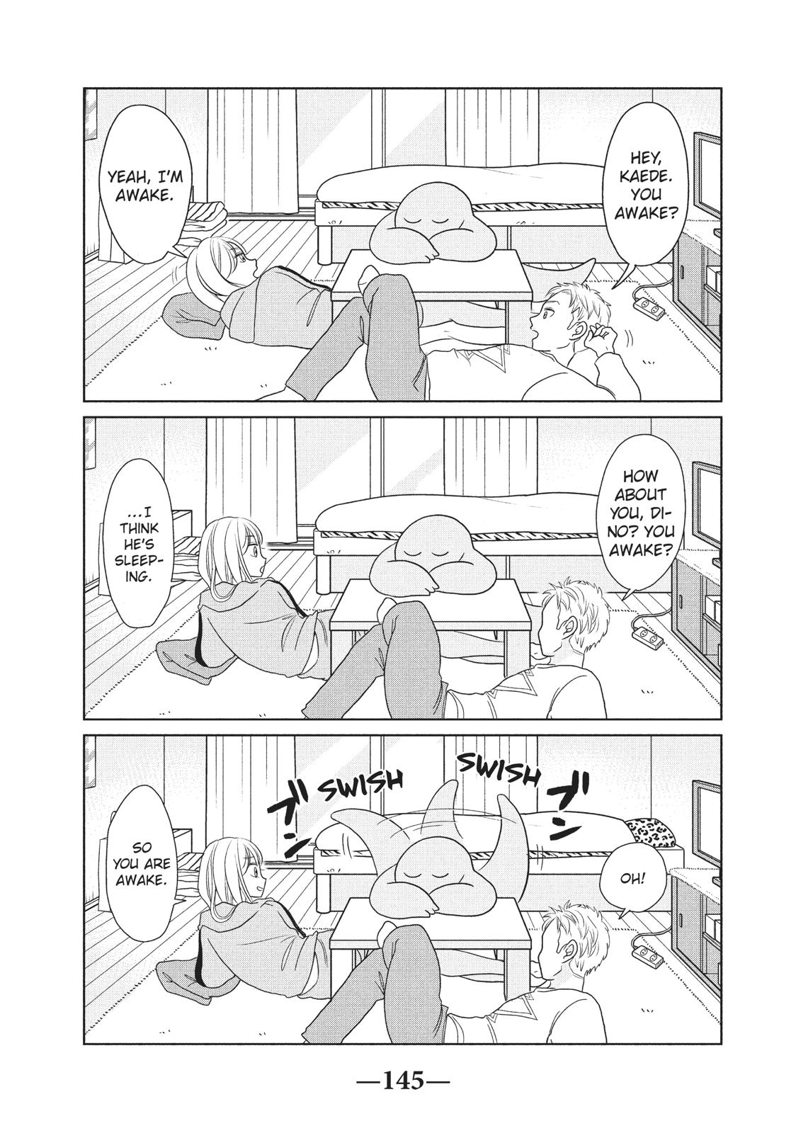 Gyaru and Dinosaur Chapter 30 page 3 - Chapter 30