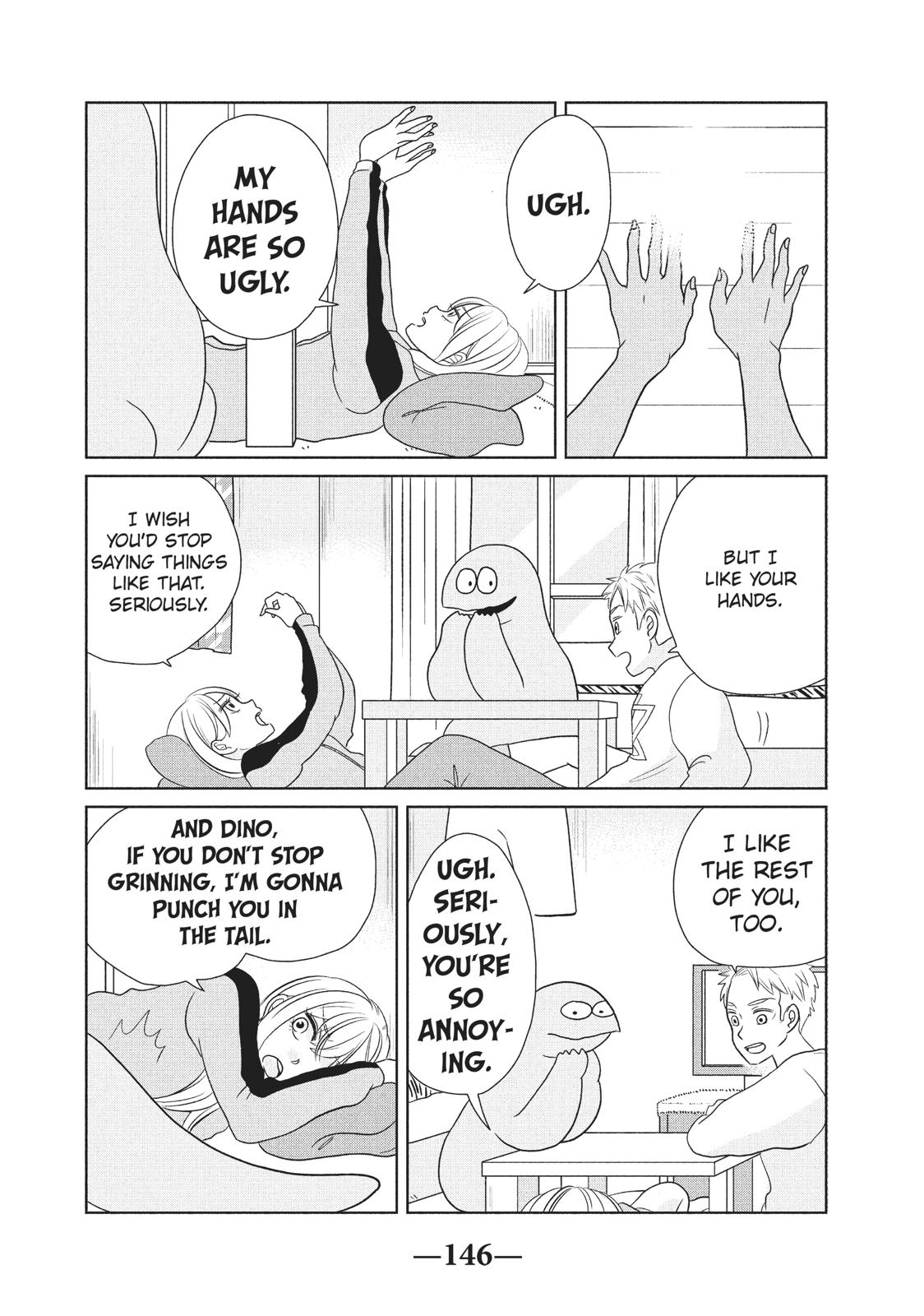 Gyaru and Dinosaur Chapter 30 page 4 - Chapter 30
