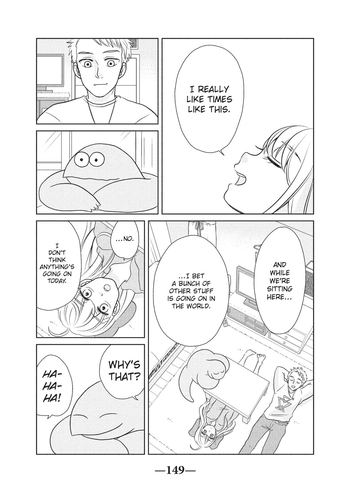 Gyaru and Dinosaur Chapter 30 page 7 - Chapter 30