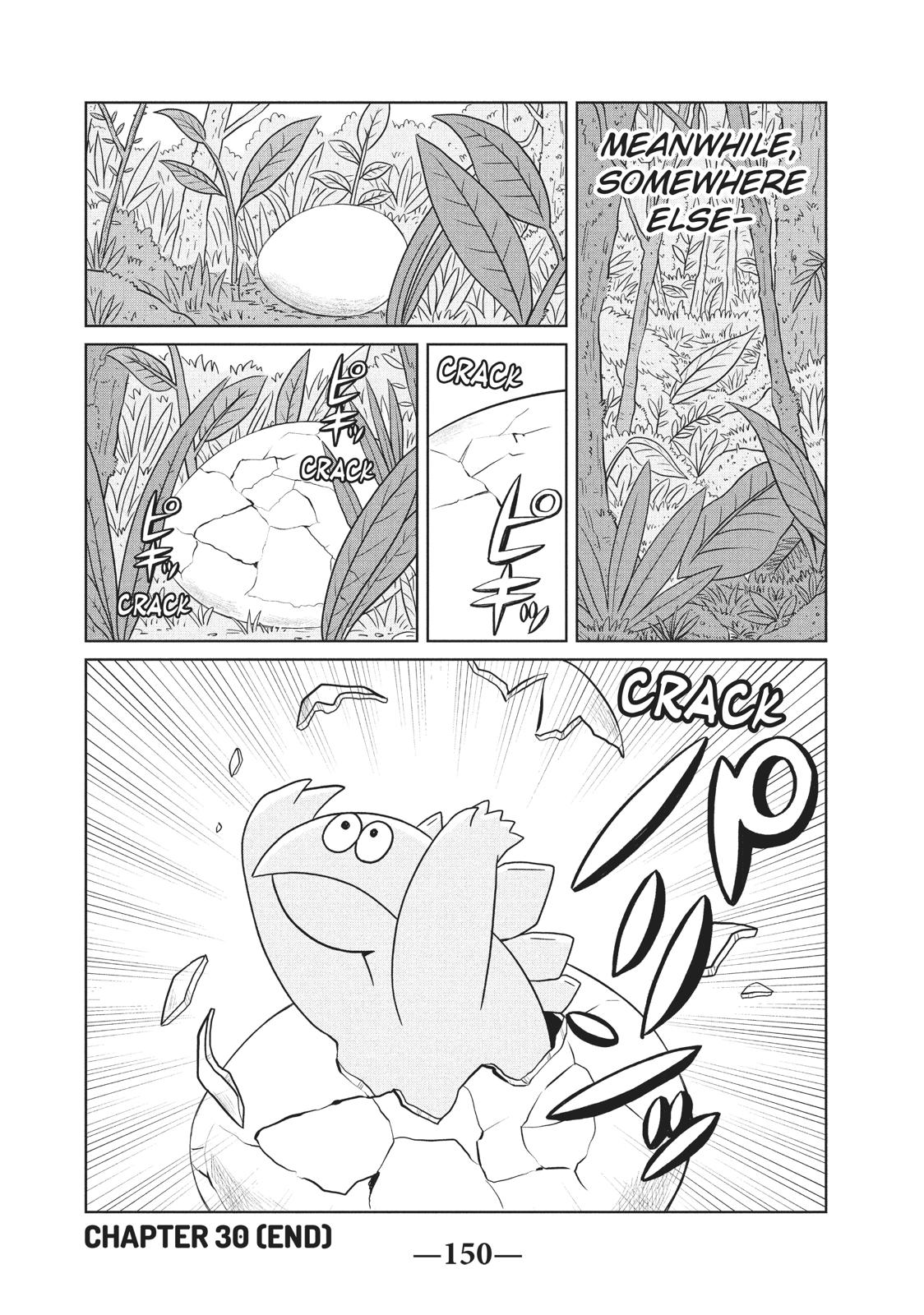 Gyaru and Dinosaur Chapter 30 page 8 - Chapter 30