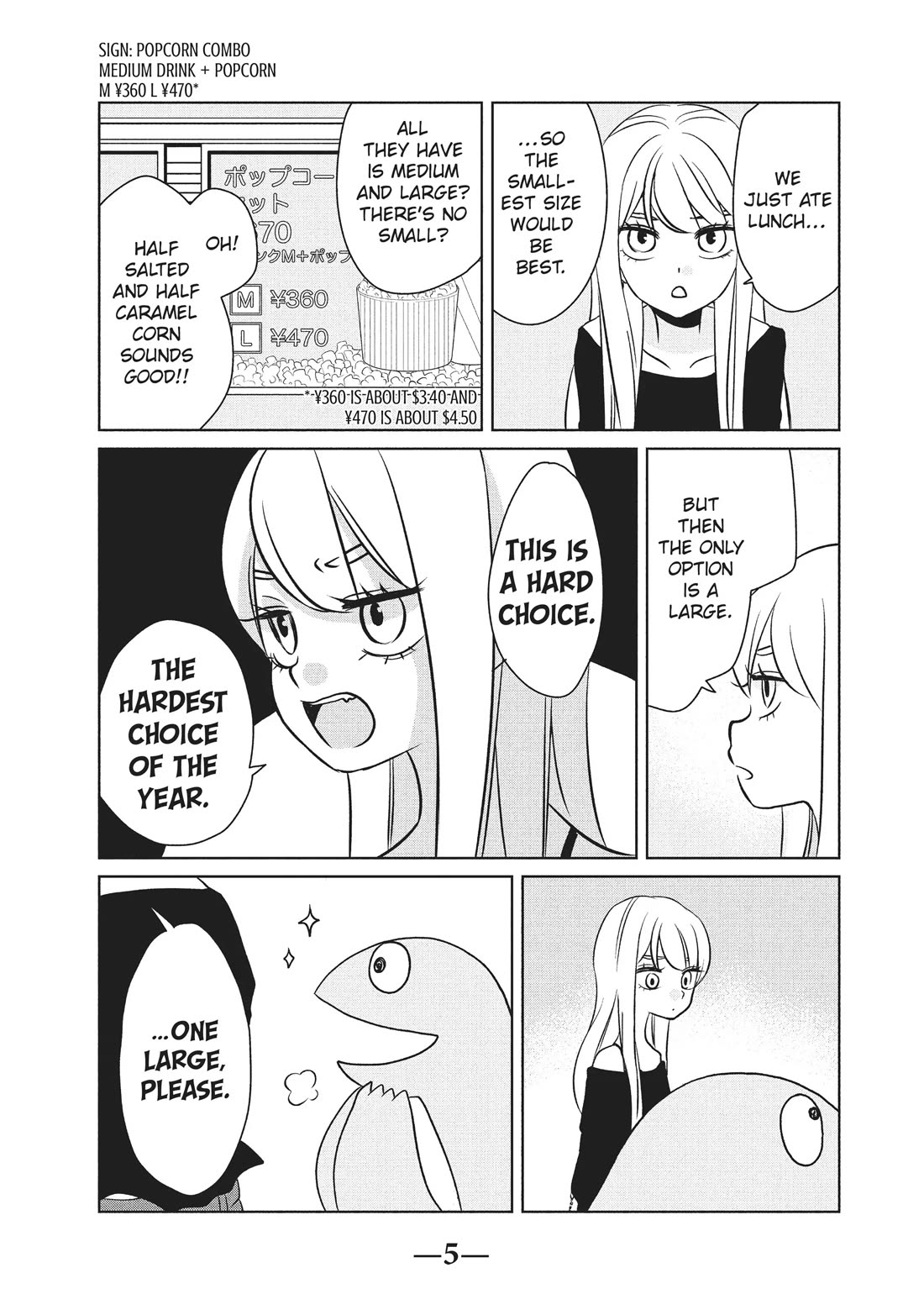 Gyaru and Dinosaur Chapter 31 page 5 - Chapter 31