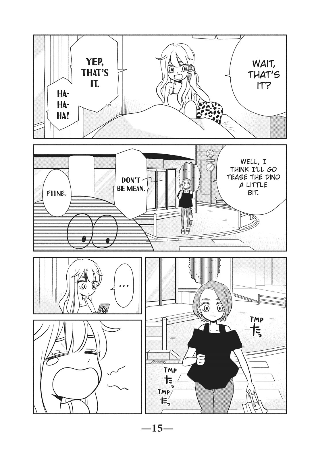 Gyaru and Dinosaur Chapter 32 page 3 - Chapter 32