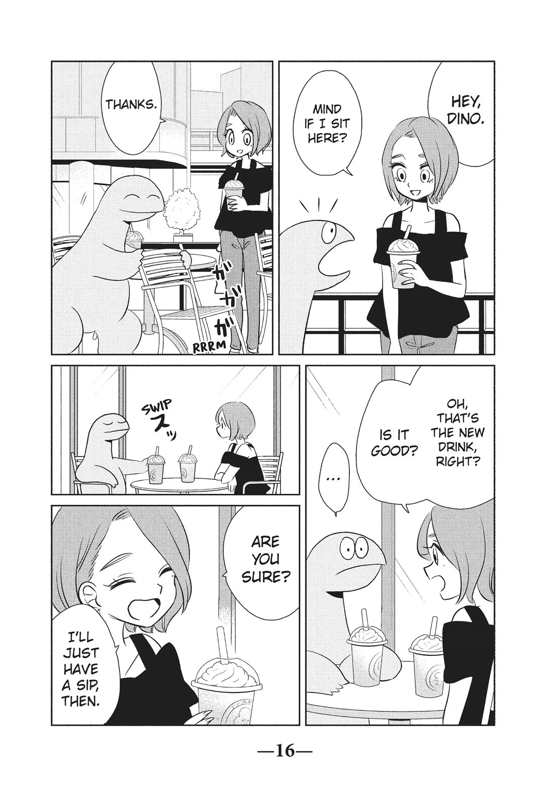 Gyaru and Dinosaur Chapter 32 page 4 - Chapter 32