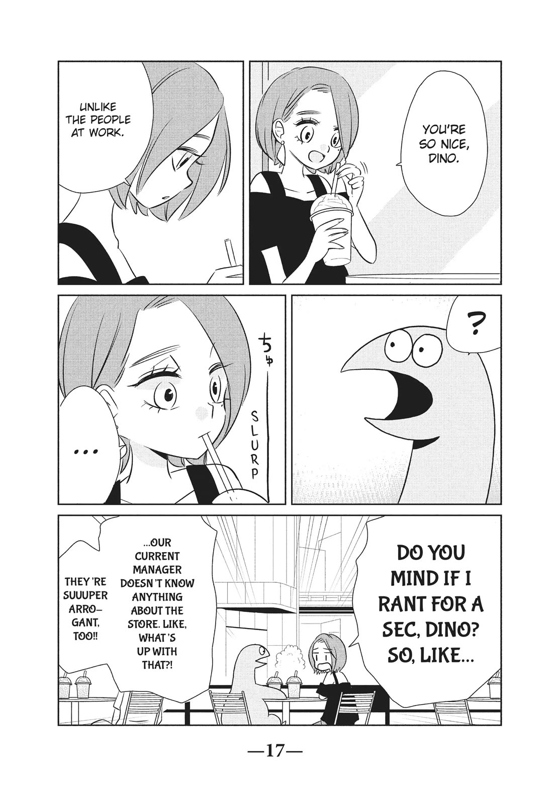 Gyaru and Dinosaur Chapter 32 page 5 - Chapter 32