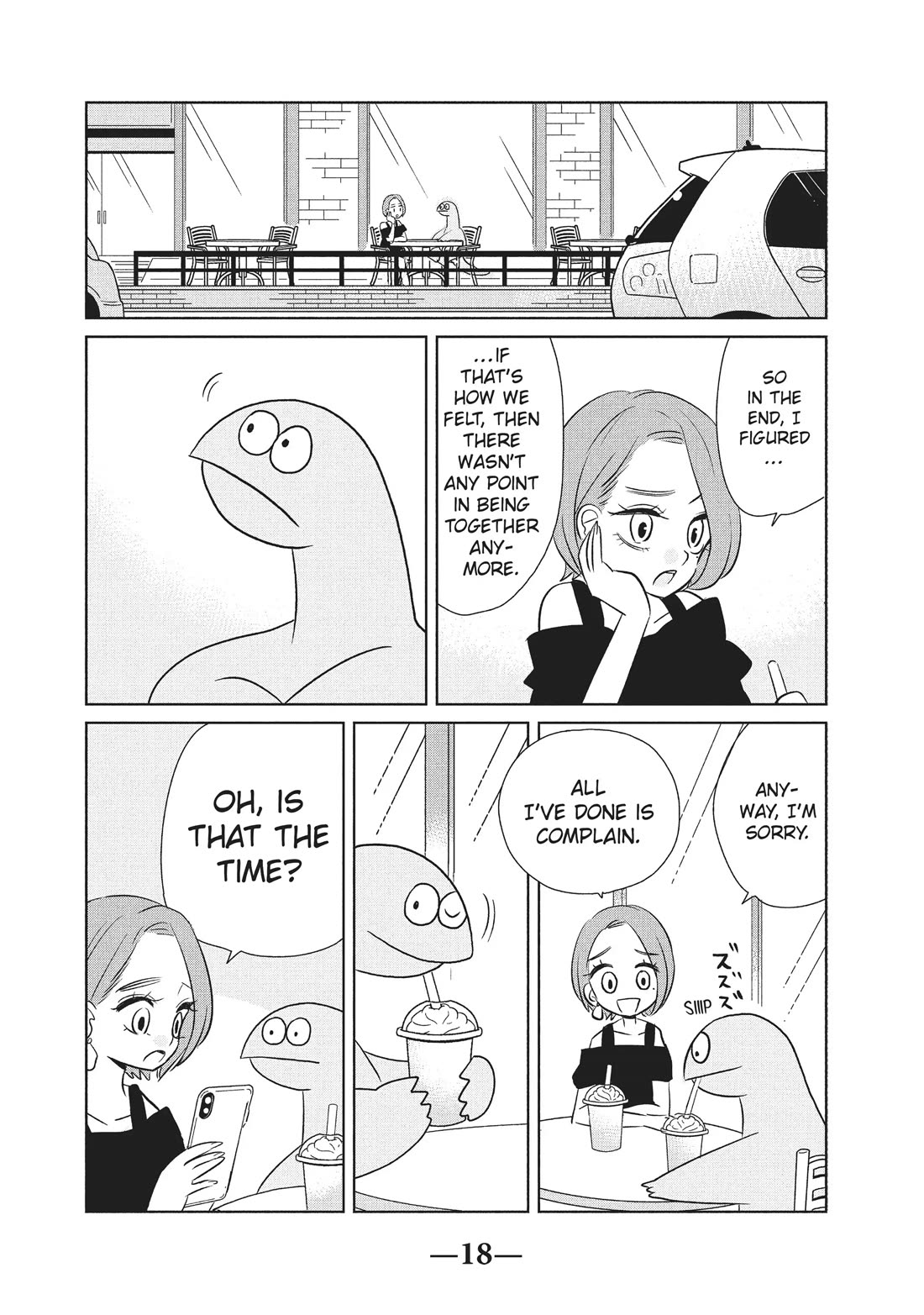 Gyaru and Dinosaur Chapter 32 page 6 - Chapter 32