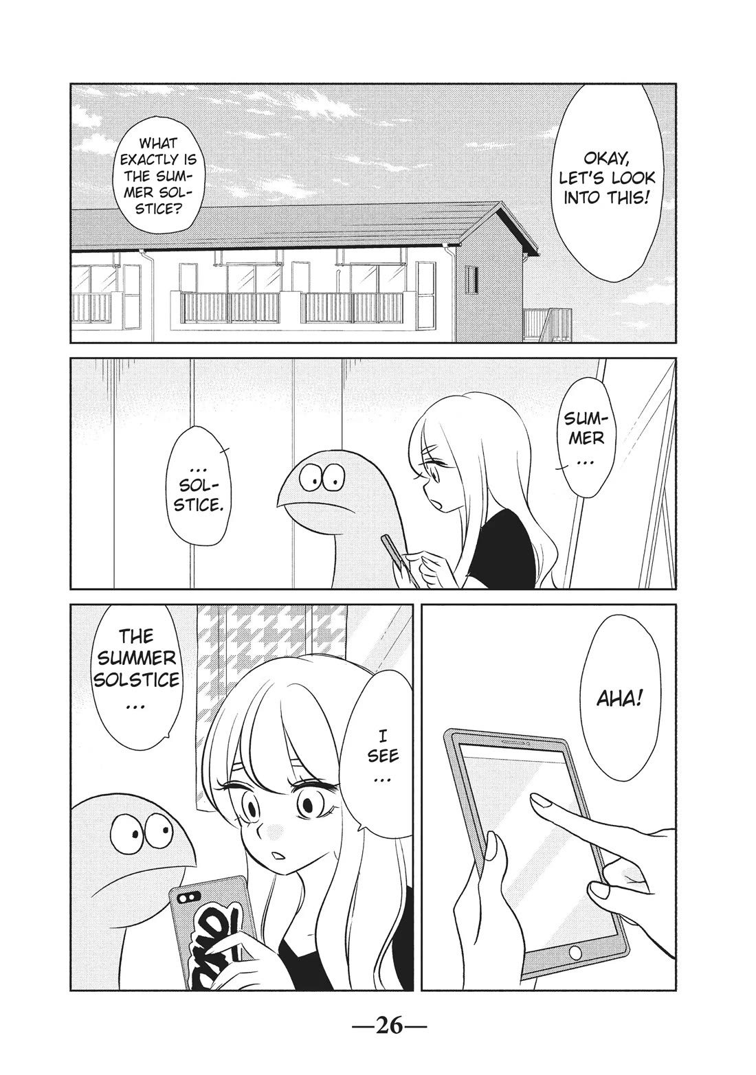 Gyaru and Dinosaur Chapter 33 page 4 - Chapter 33