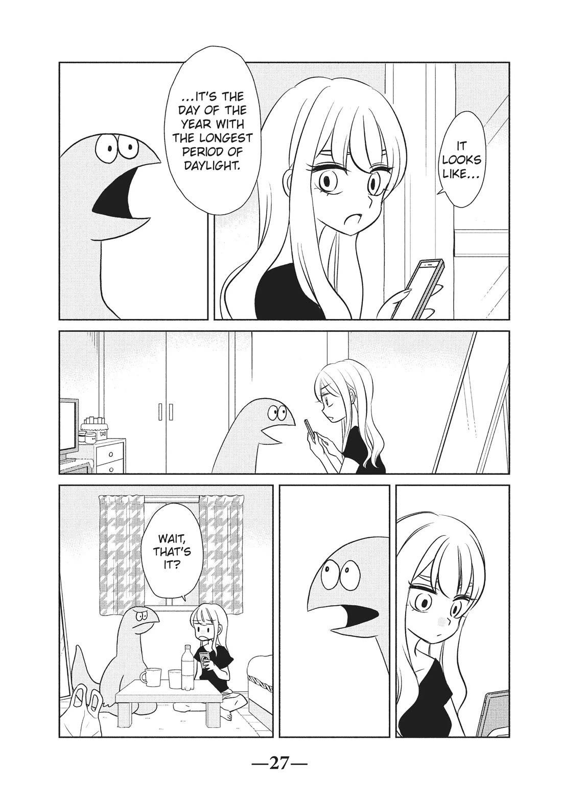 Gyaru and Dinosaur Chapter 33 page 5 - Chapter 33