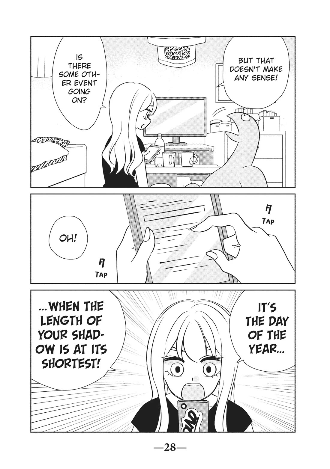 Gyaru and Dinosaur Chapter 33 page 6 - Chapter 33