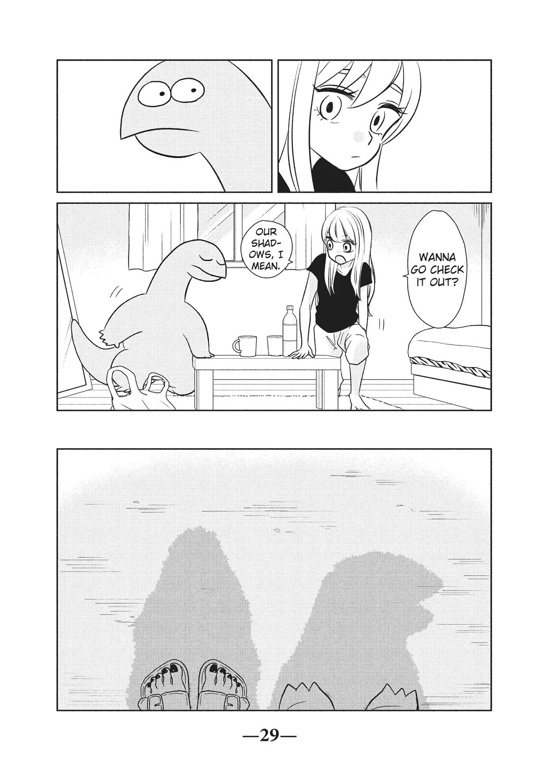 Gyaru and Dinosaur Chapter 33 page 7 - Chapter 33