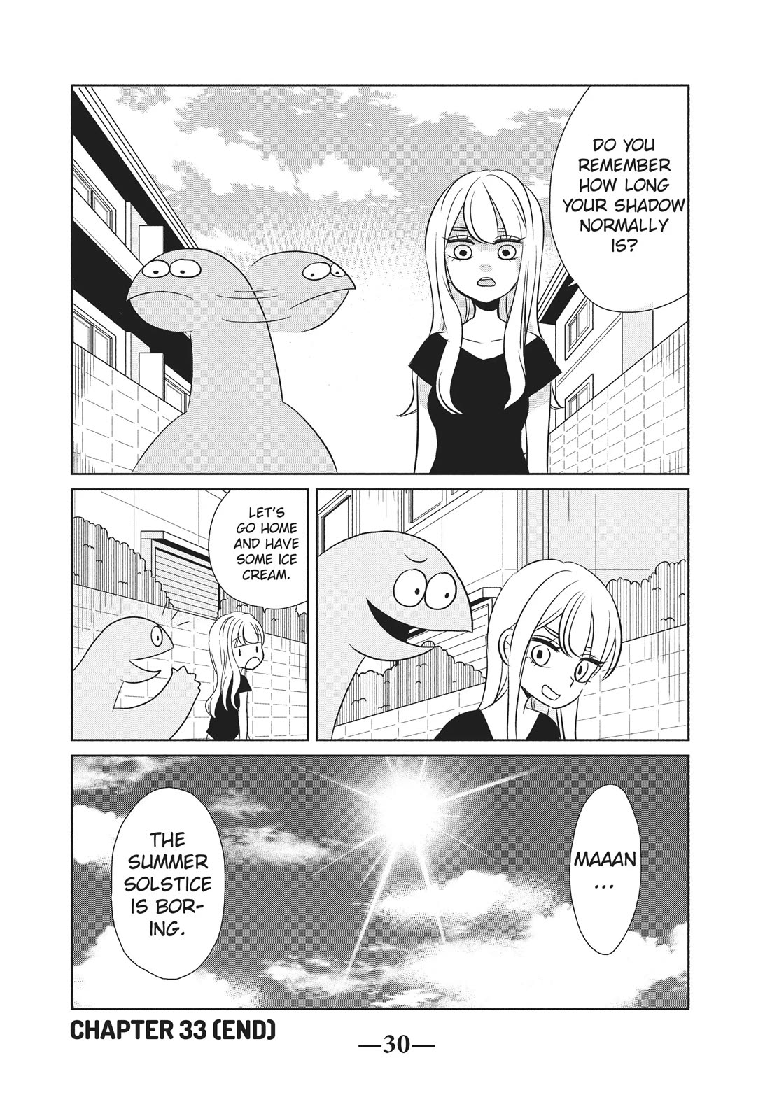 Gyaru and Dinosaur Chapter 33 page 8 - Chapter 33