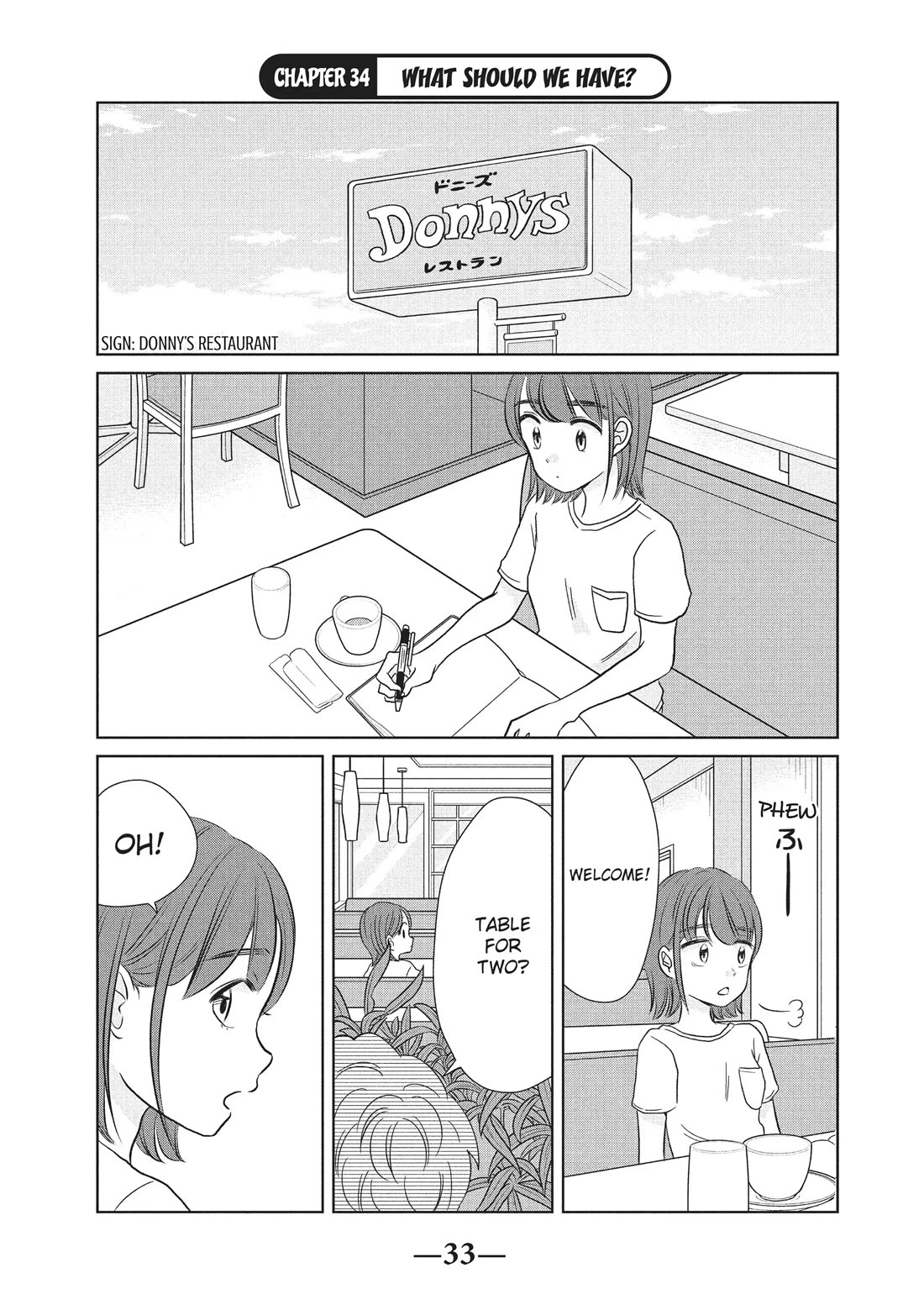 Gyaru and Dinosaur Chapter 34 page 1 - Chapter 34