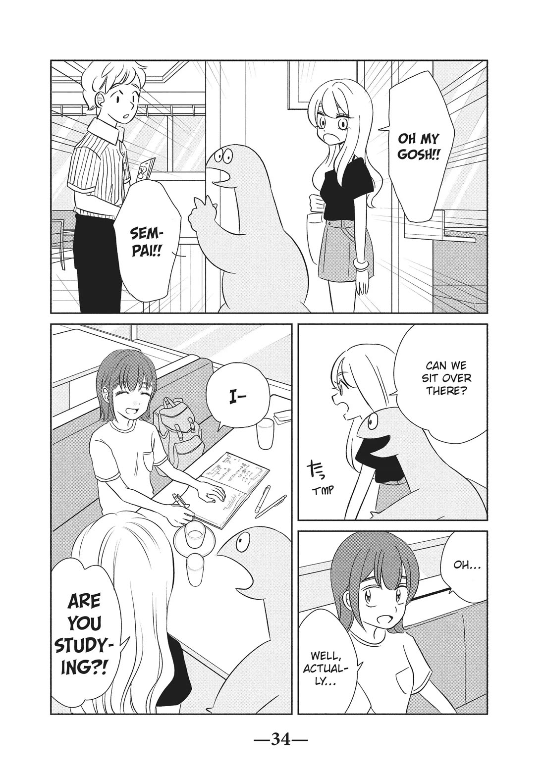 Gyaru and Dinosaur Chapter 34 page 2 - Chapter 34