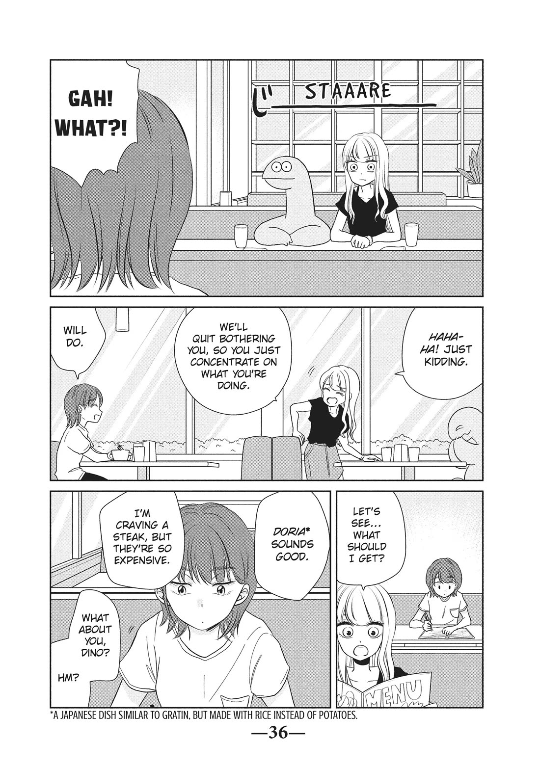 Gyaru and Dinosaur Chapter 34 page 4 - Chapter 34