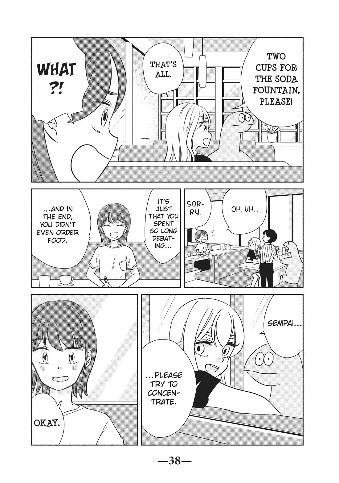 Gyaru and Dinosaur Chapter 34 page 6 - Chapter 34