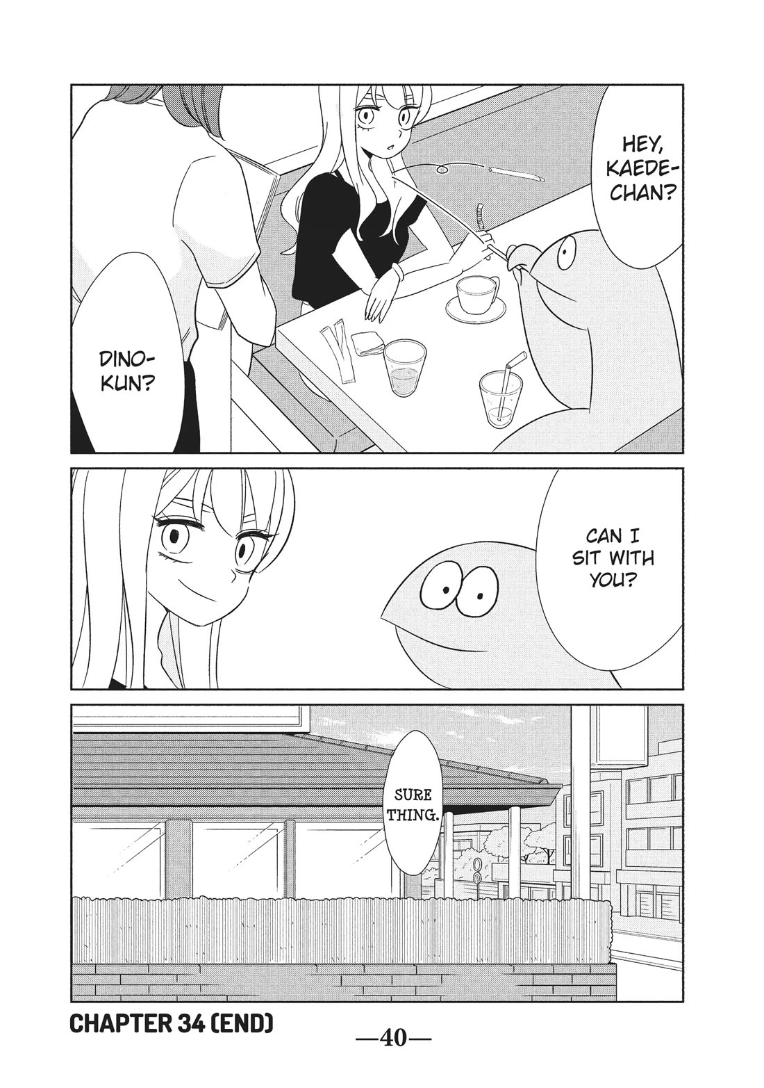 Gyaru and Dinosaur Chapter 34 page 8 - Chapter 34