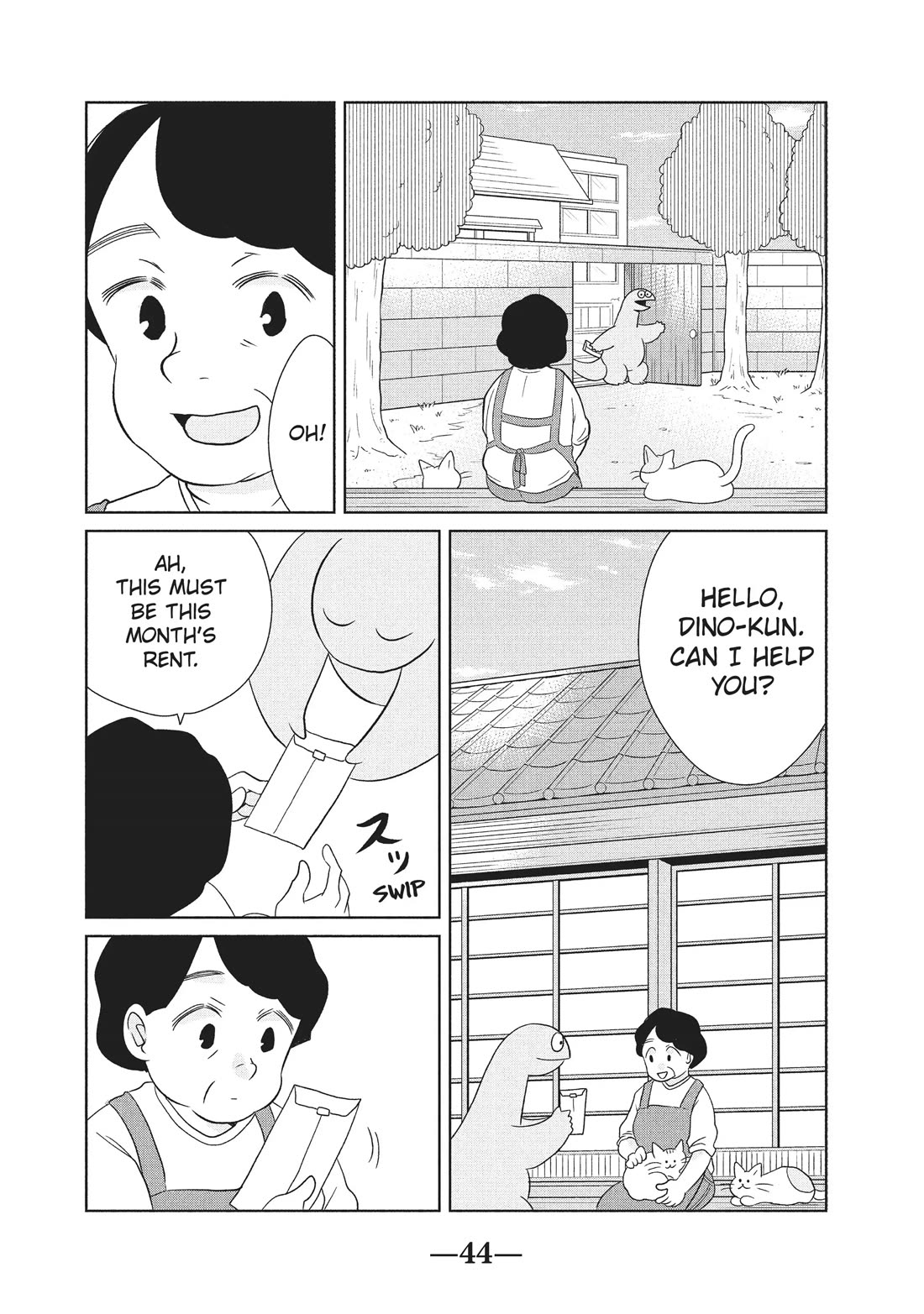 Gyaru and Dinosaur Chapter 35 page 2 - Chapter 35
