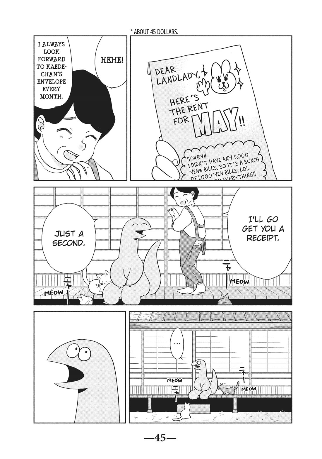 Gyaru and Dinosaur Chapter 35 page 3 - Chapter 35