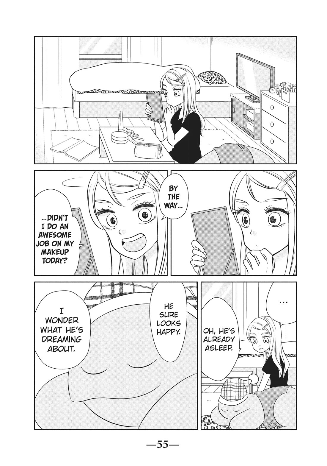 Gyaru and Dinosaur Chapter 36 page 3 - Chapter 36
