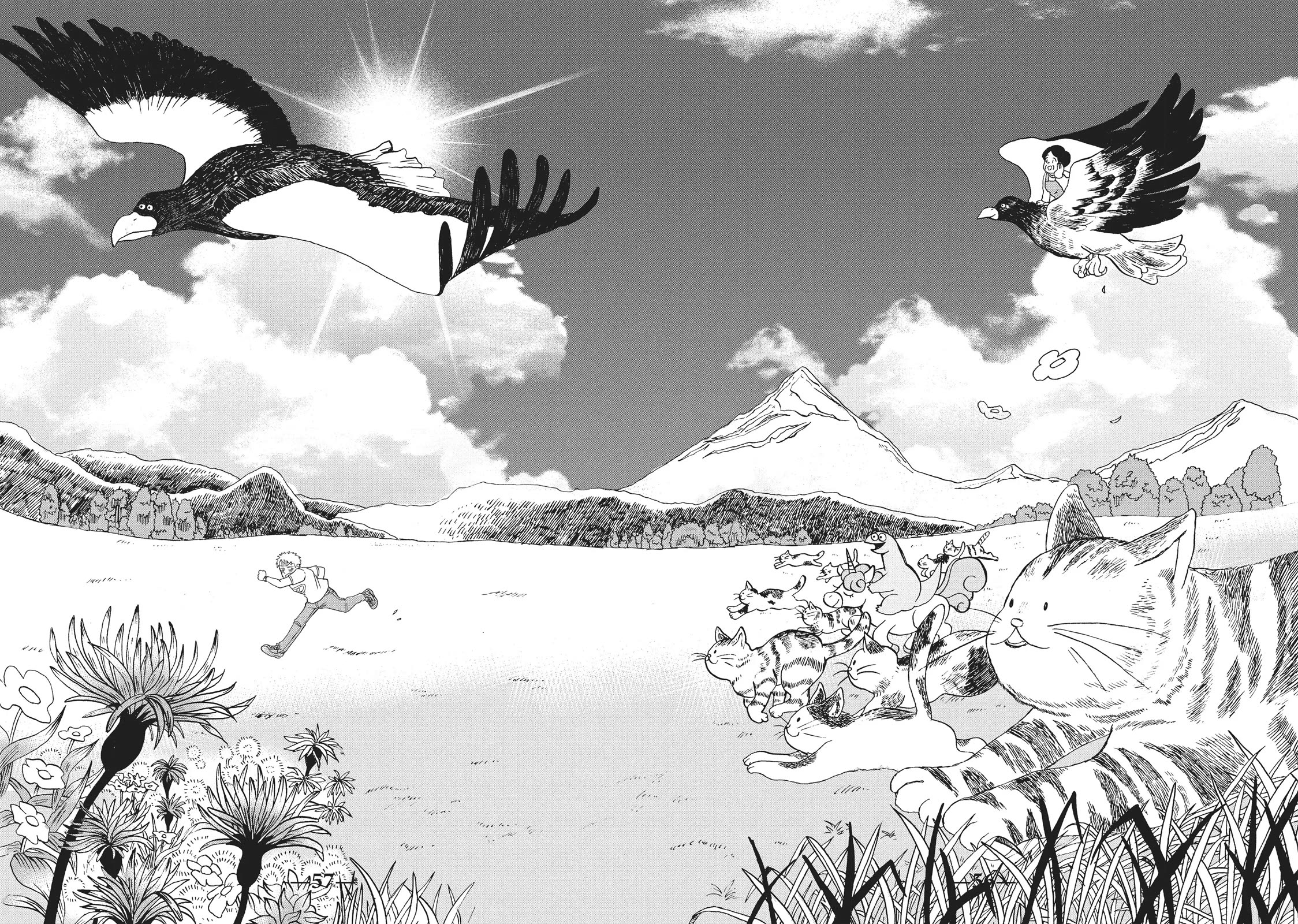 Gyaru and Dinosaur Chapter 36 page 4 - Chapter 36