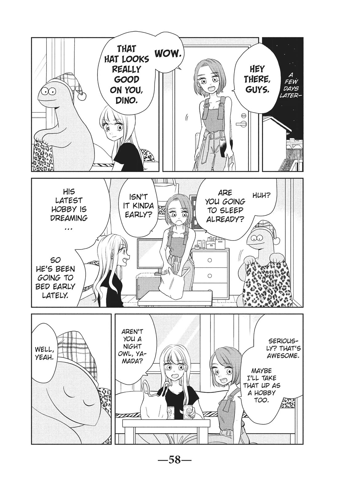 Gyaru and Dinosaur Chapter 36 page 5 - Chapter 36