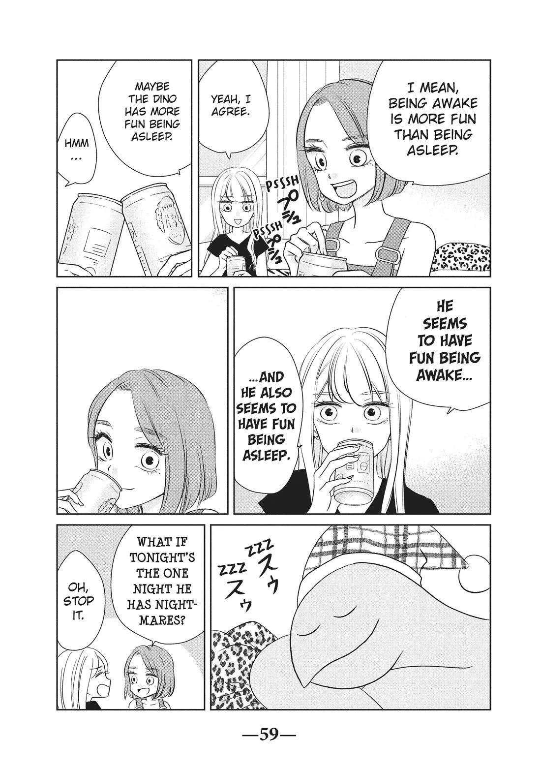 Gyaru and Dinosaur Chapter 36 page 6 - Chapter 36