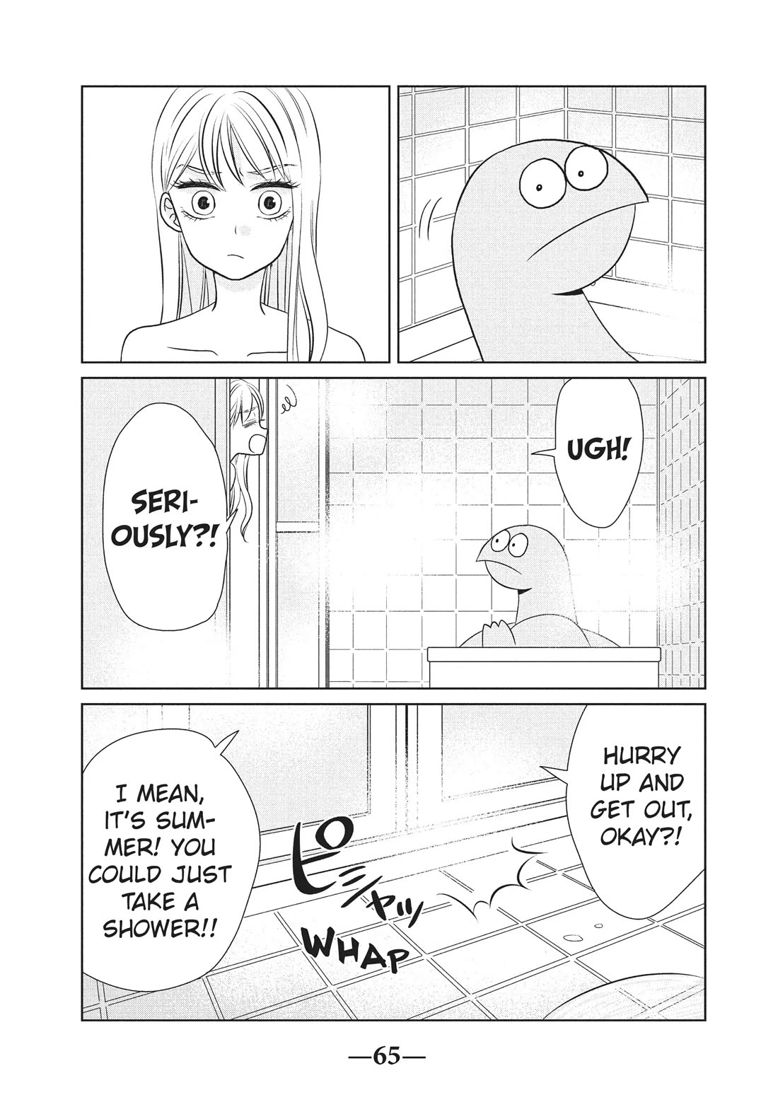 Gyaru and Dinosaur Chapter 37 page 3 - Chapter 37