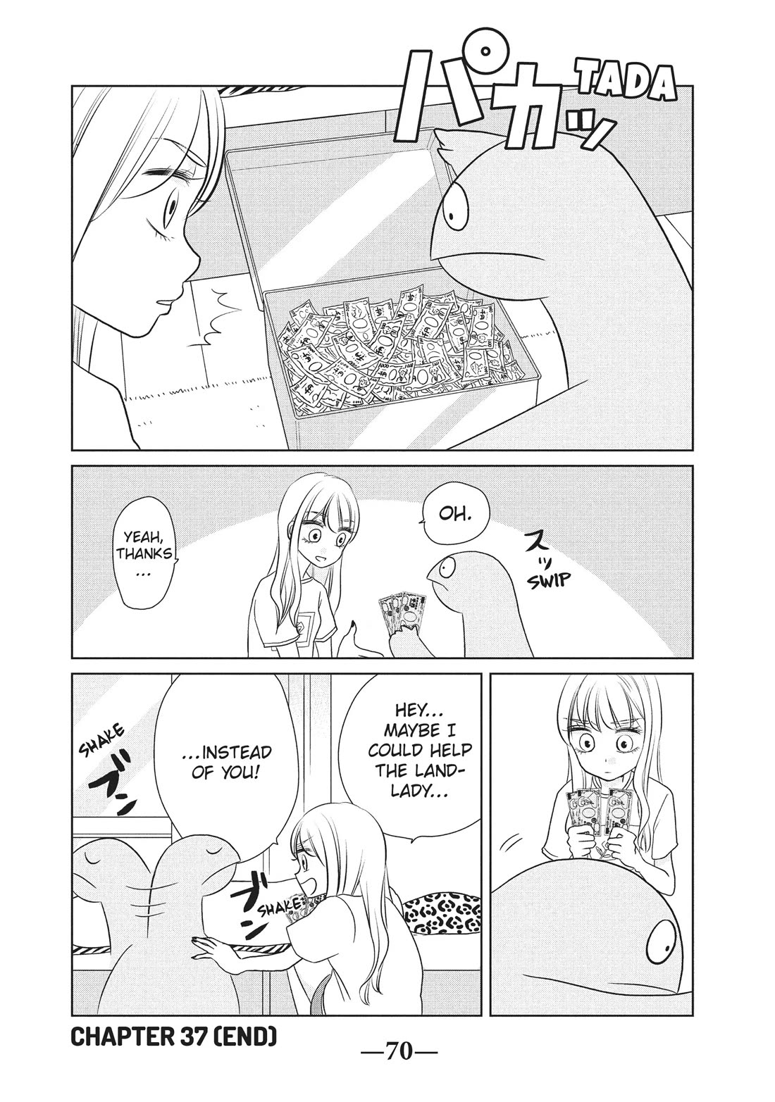 Gyaru and Dinosaur Chapter 37 page 8 - Chapter 37