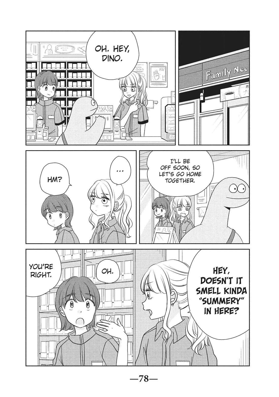 Gyaru and Dinosaur Chapter 38 page 6 - Chapter 38