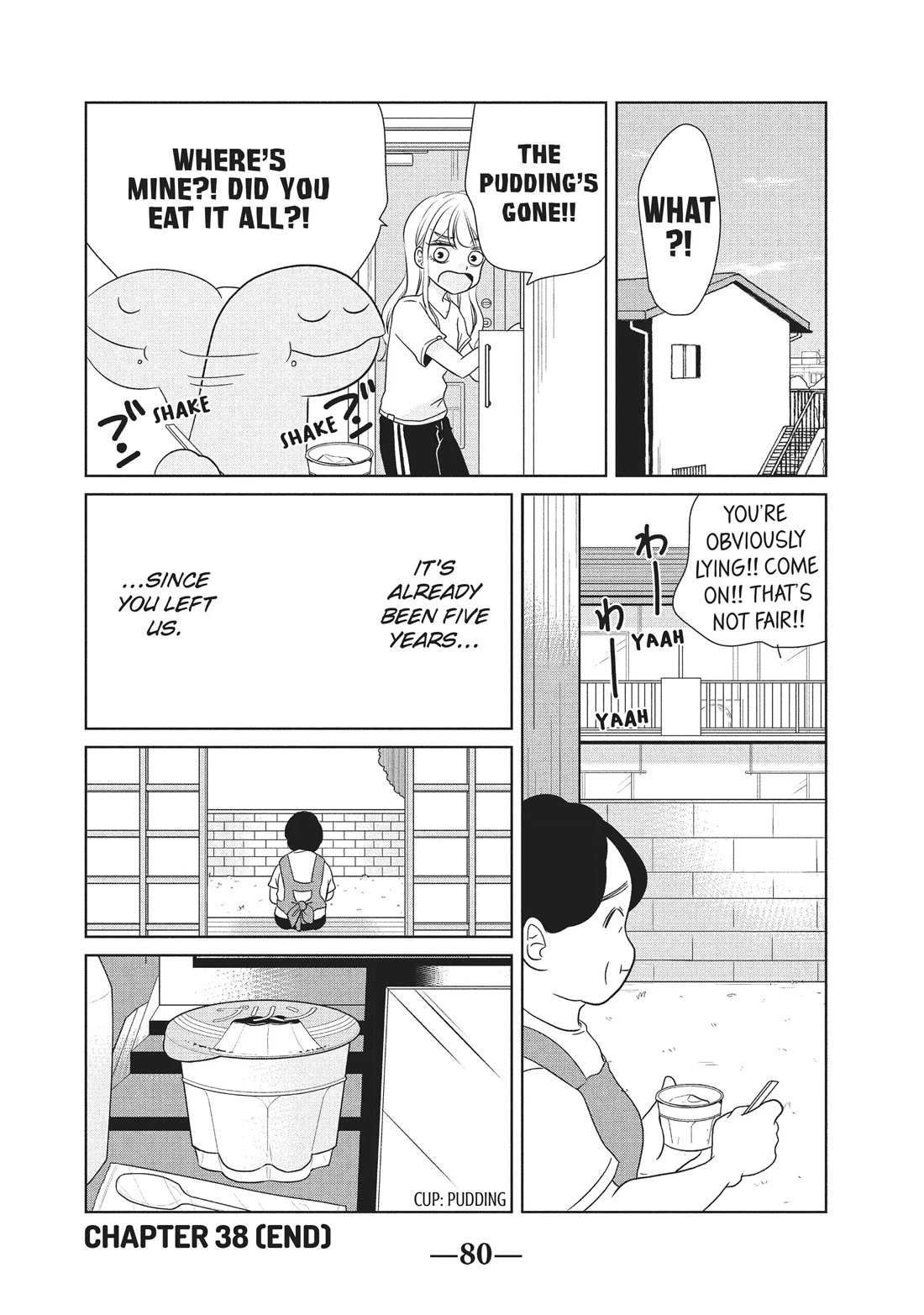 Gyaru and Dinosaur Chapter 38 page 8 - Chapter 38