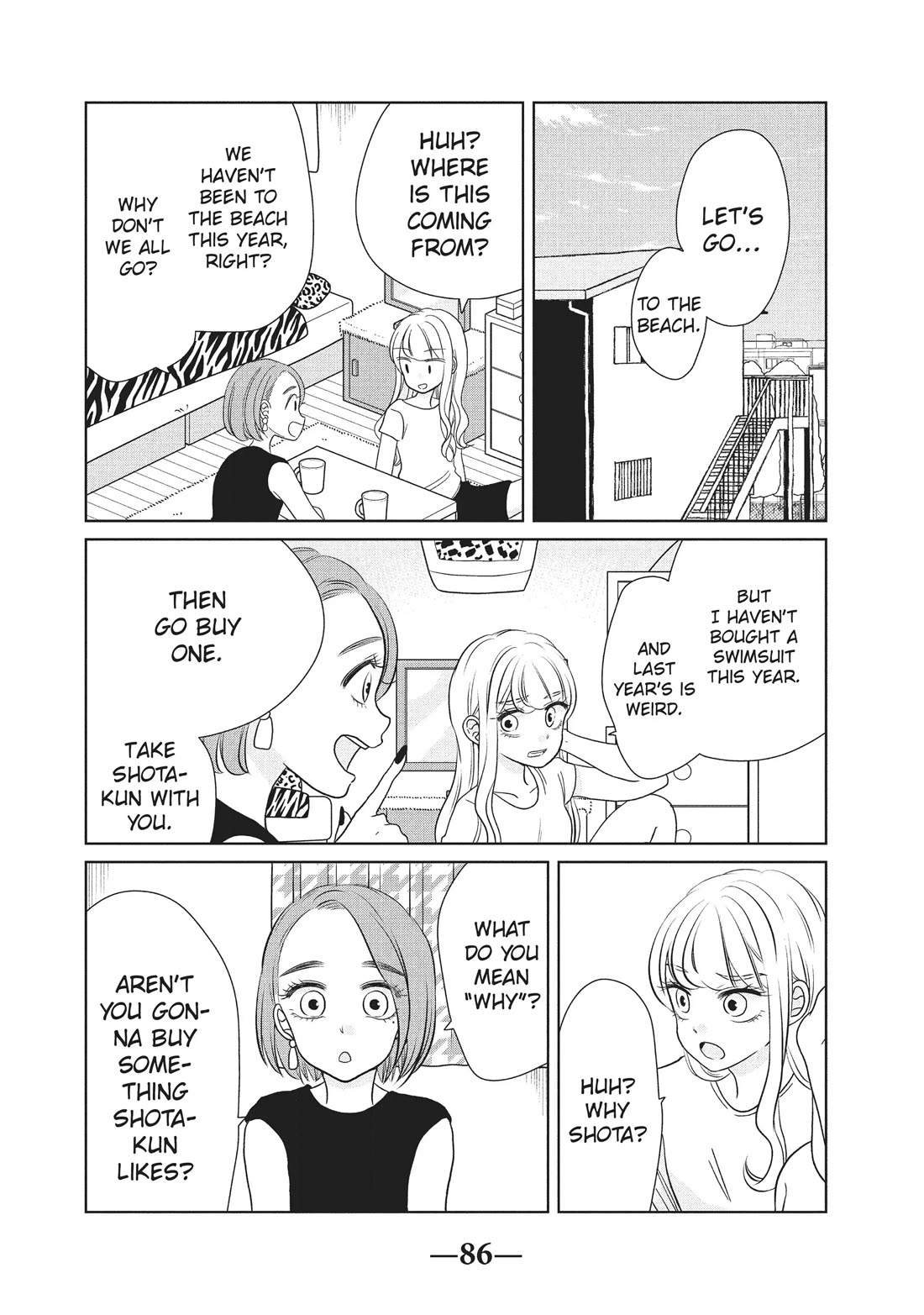 Gyaru and Dinosaur Chapter 39 page 4 - Chapter 39