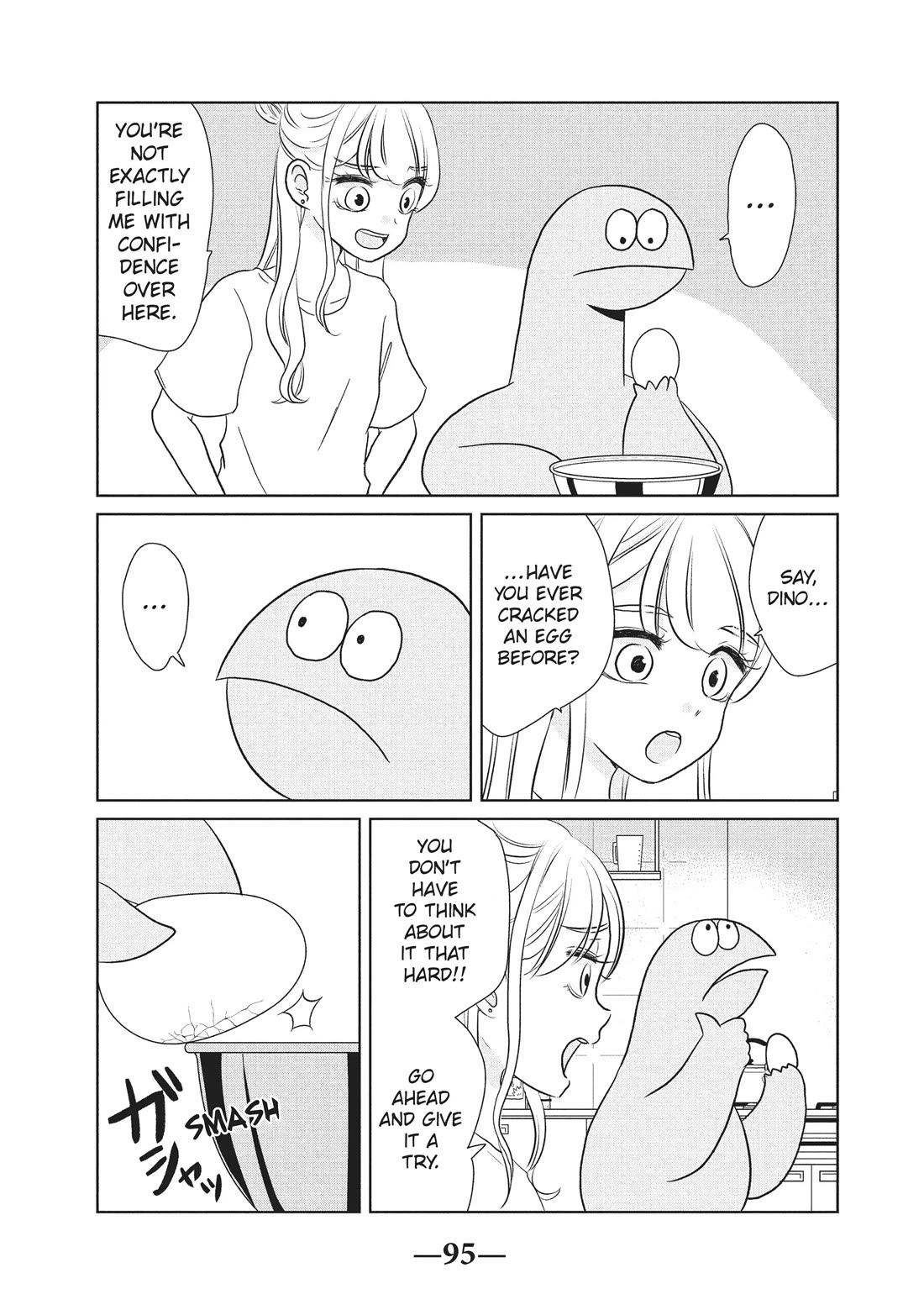 Gyaru and Dinosaur Chapter 40 page 3 - Chapter 40