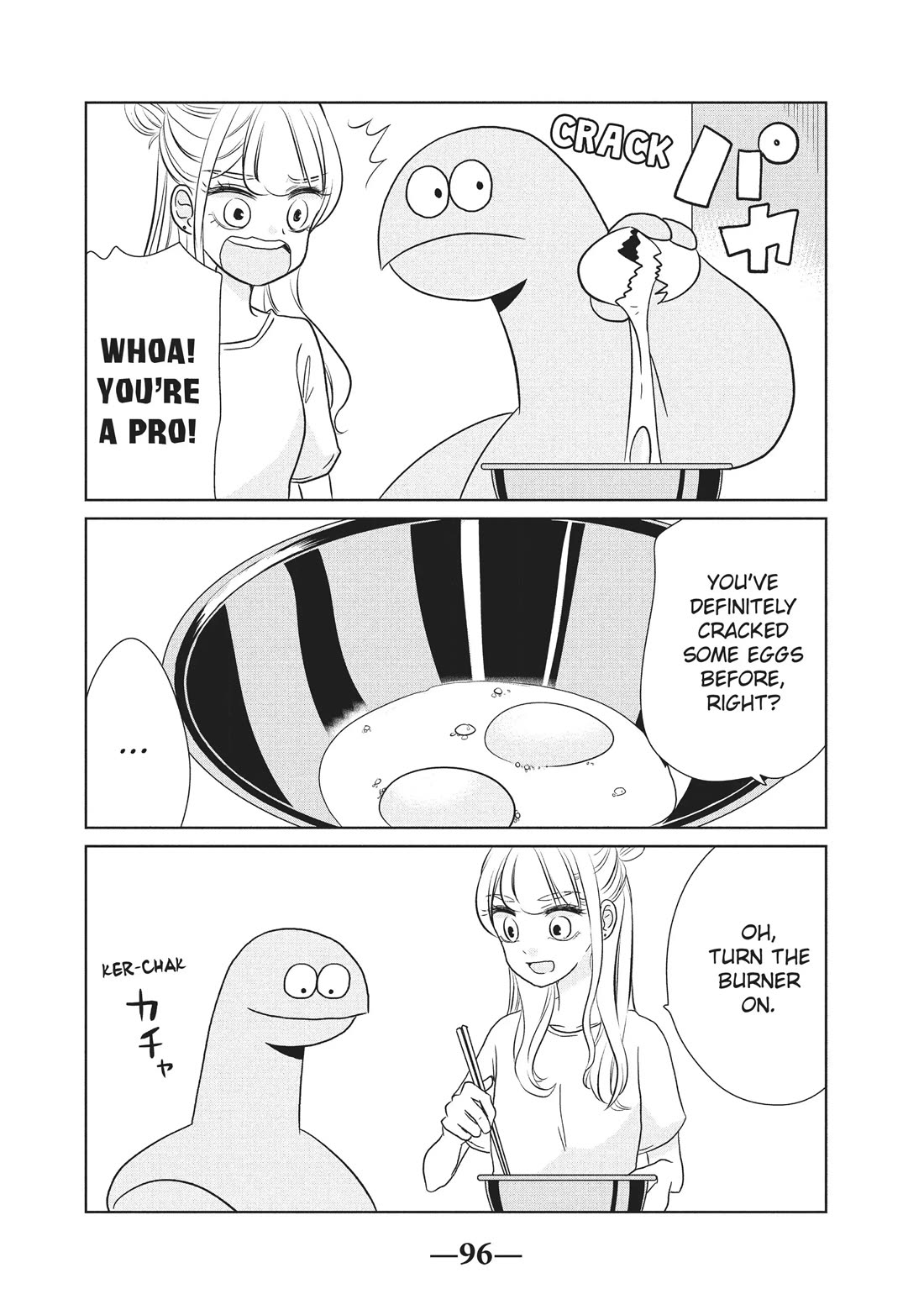 Gyaru and Dinosaur Chapter 40 page 4 - Chapter 40